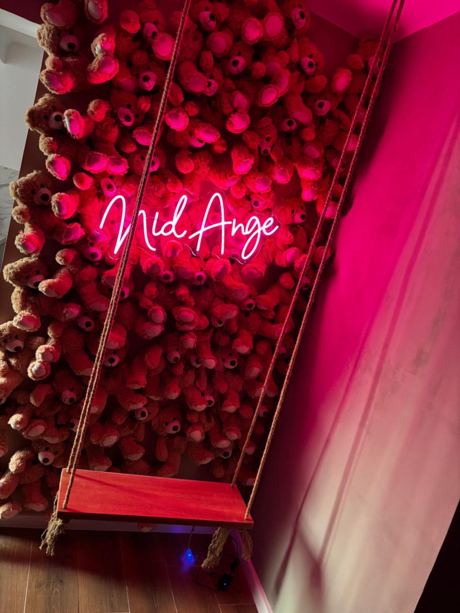 Nid'Ange Hotell Piolenc Exteriör bild